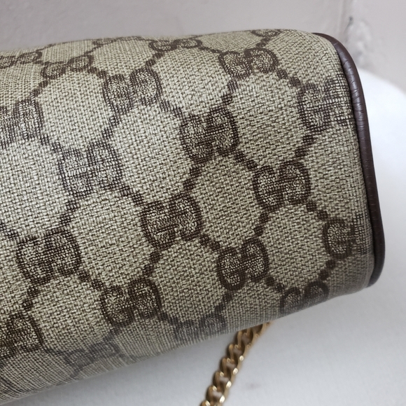 Authentic Gucci vintage web sherry line crossbody - Picture 3 of 14